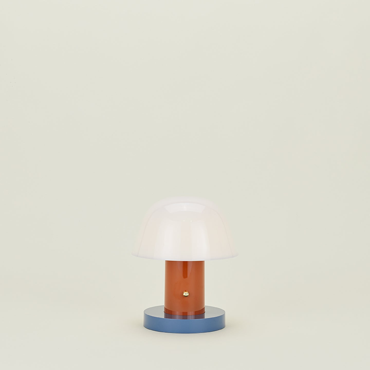 Setago Rechargeable Lamp - Rust