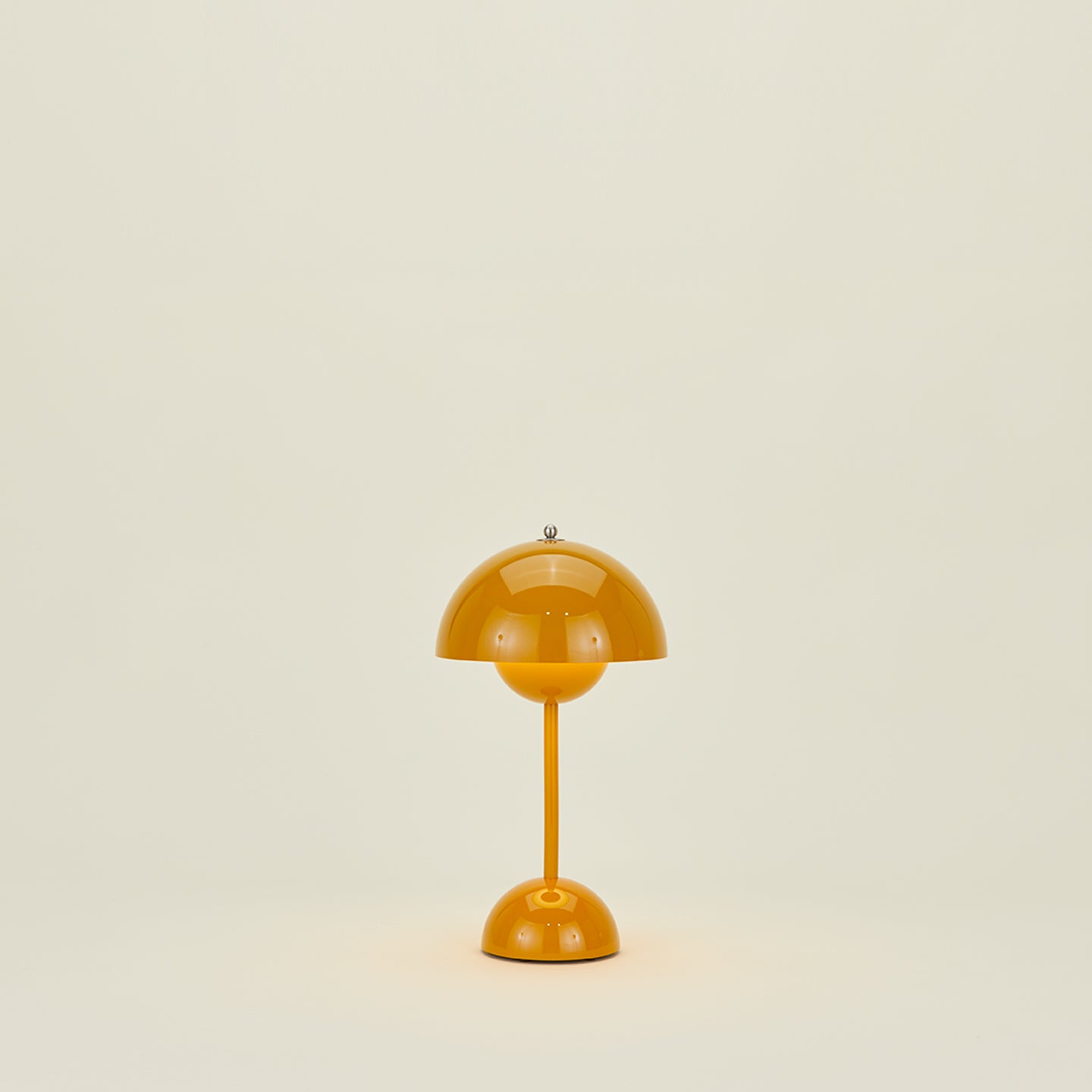 Flowerpot Portable Lamp - Mustard