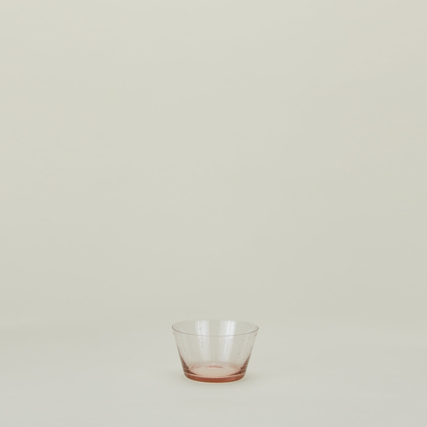 Glass Bowl - Blush