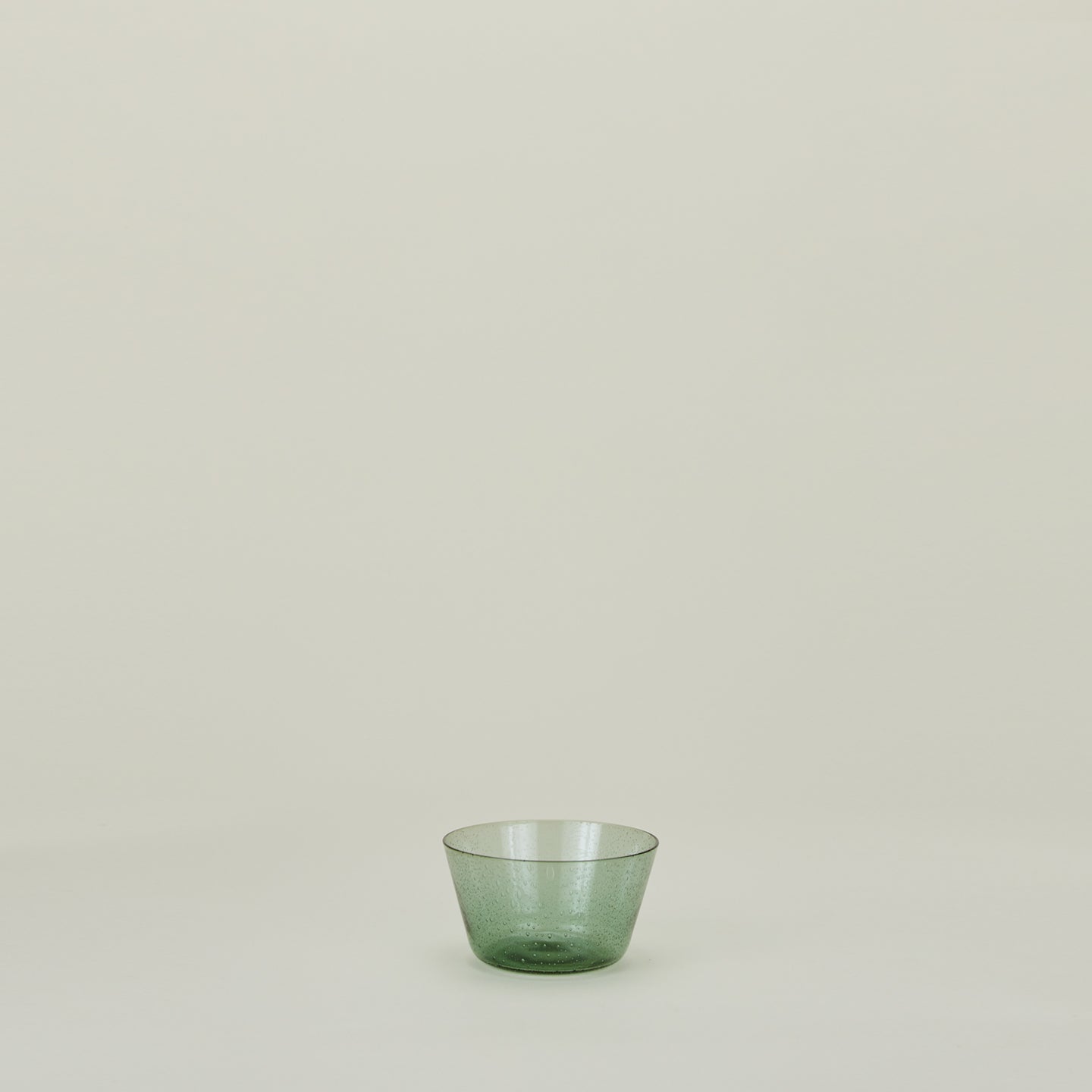 Glass Bowl - Jade