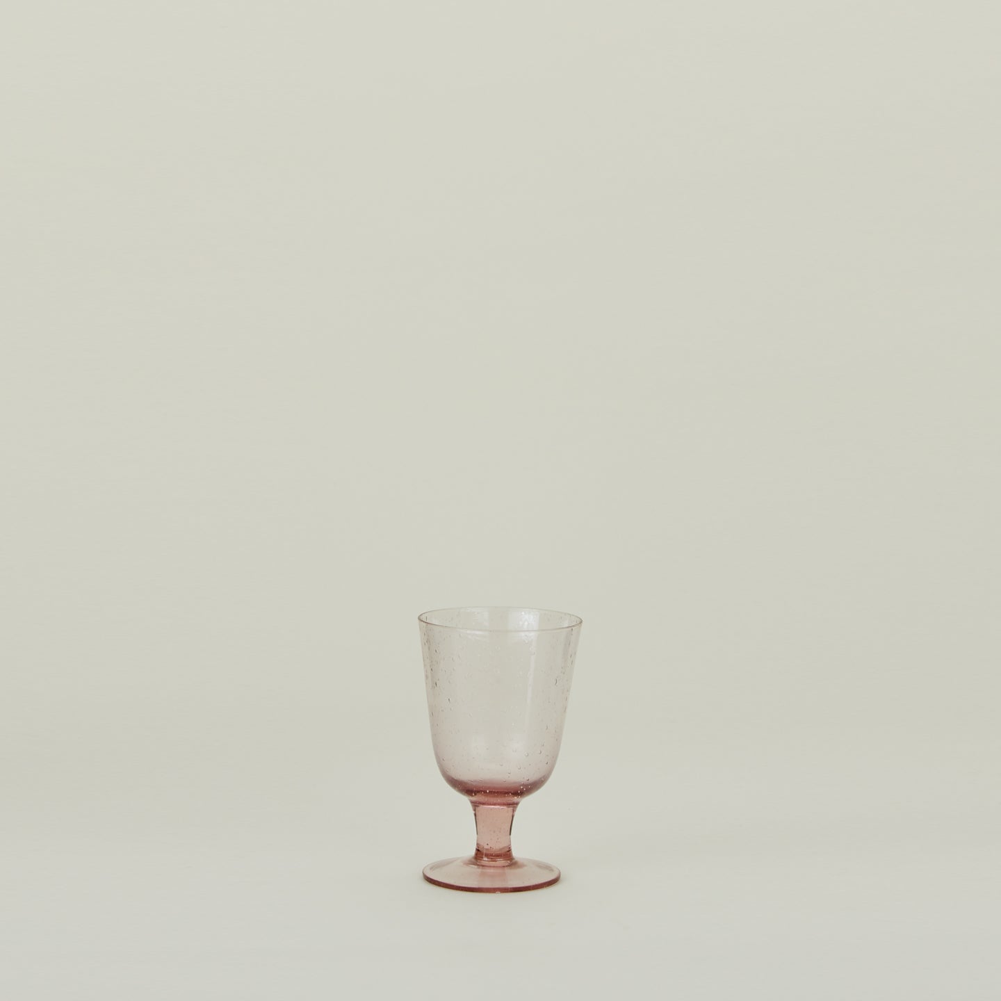 Stemmed Wine Glass - Blush
