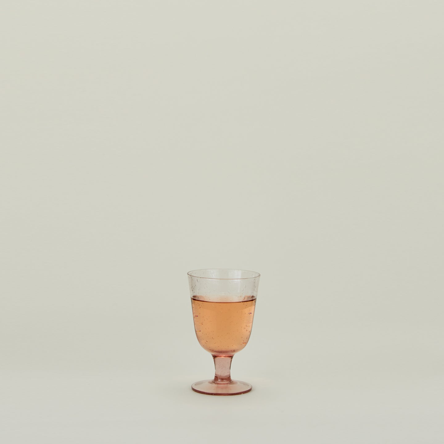 Stemmed Wine Glass - Blush