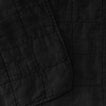 Simple Linen Quilt - Black