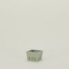Stoneware Berry Basket - Sage