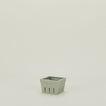 Stoneware Berry Basket - Sage