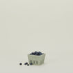 Stoneware Berry Basket - Sage