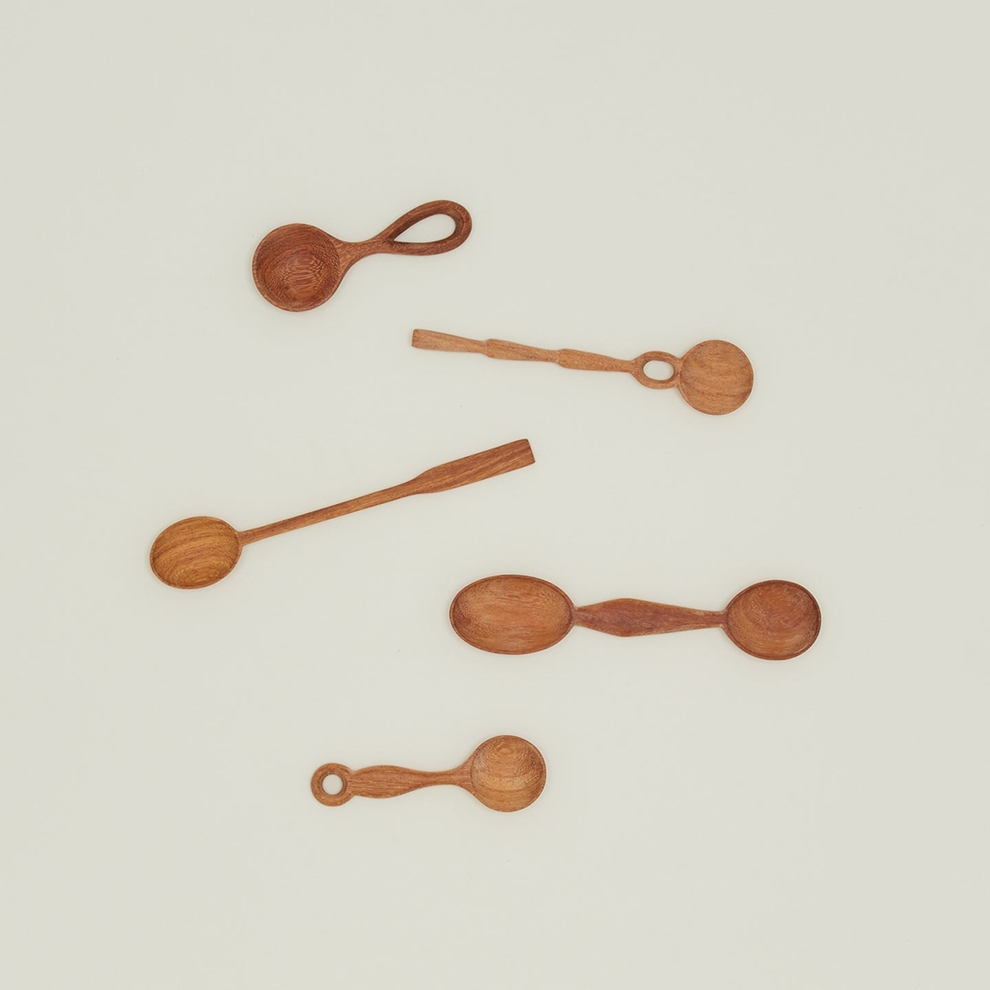 Doussie Wood Spoon - Round