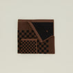 Roman Check Towel - Brown