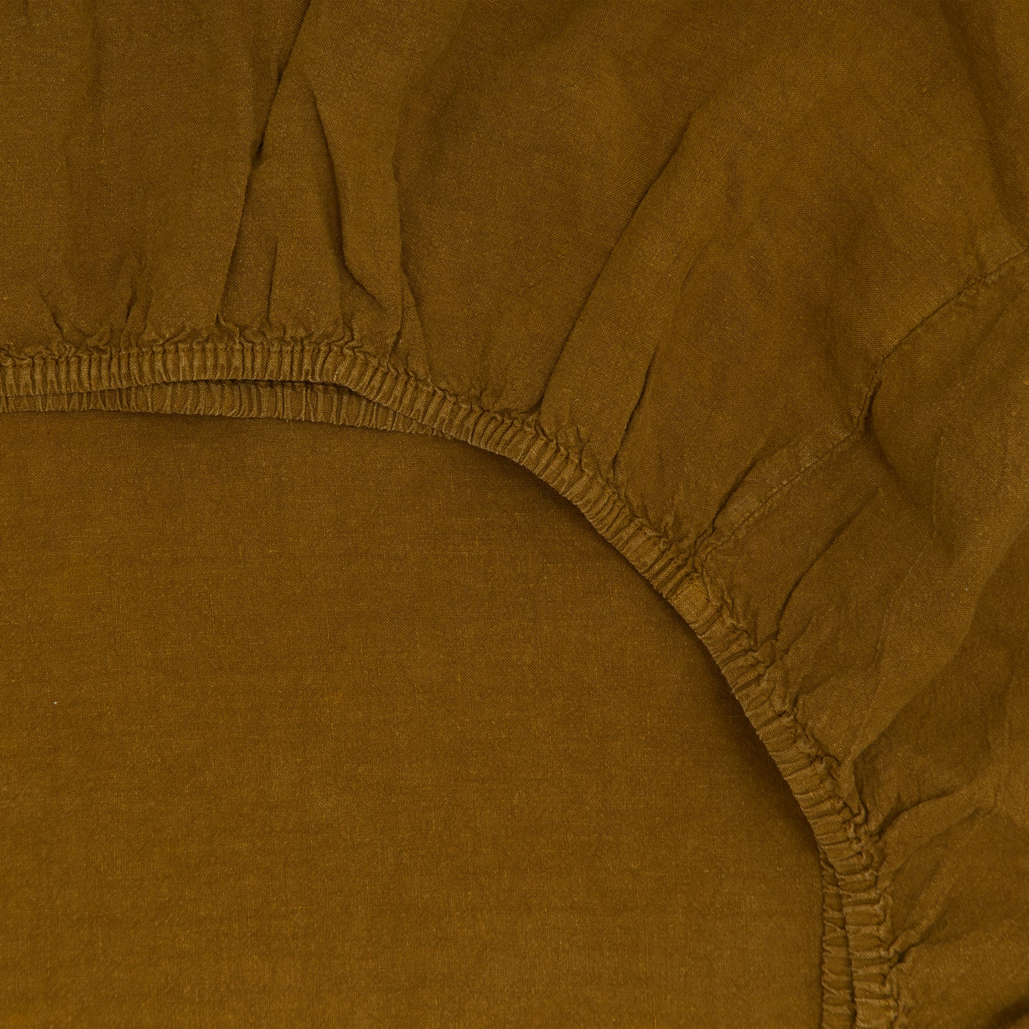 Simple Linen Fitted Sheet