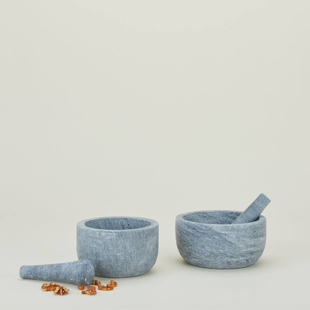 Soapstone Mortar + Pestle, Large | Hawkins New York