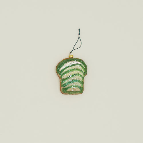 Avocado Toast Ornament
