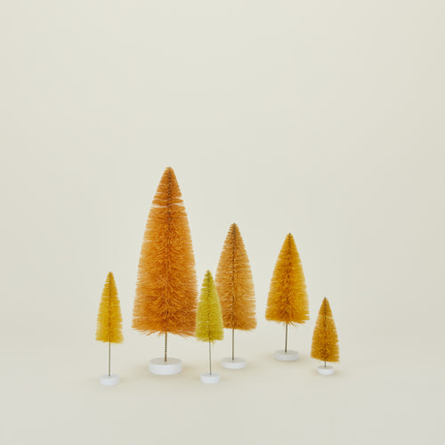 Bottlebrush Forest, Set of 6 - Yellow