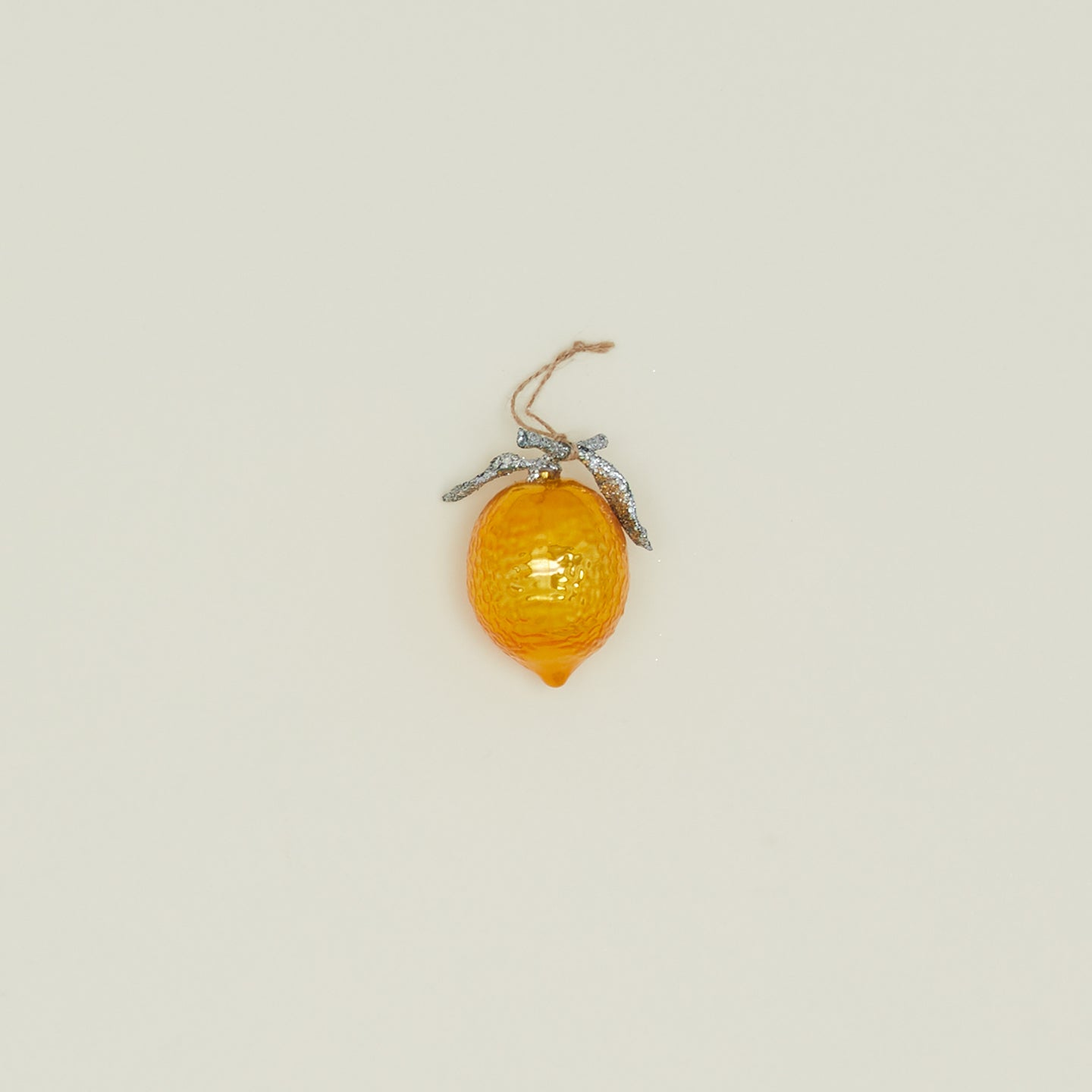 Lemon Ornament
