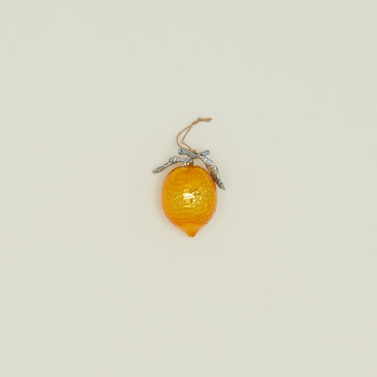 Lemon Ornament