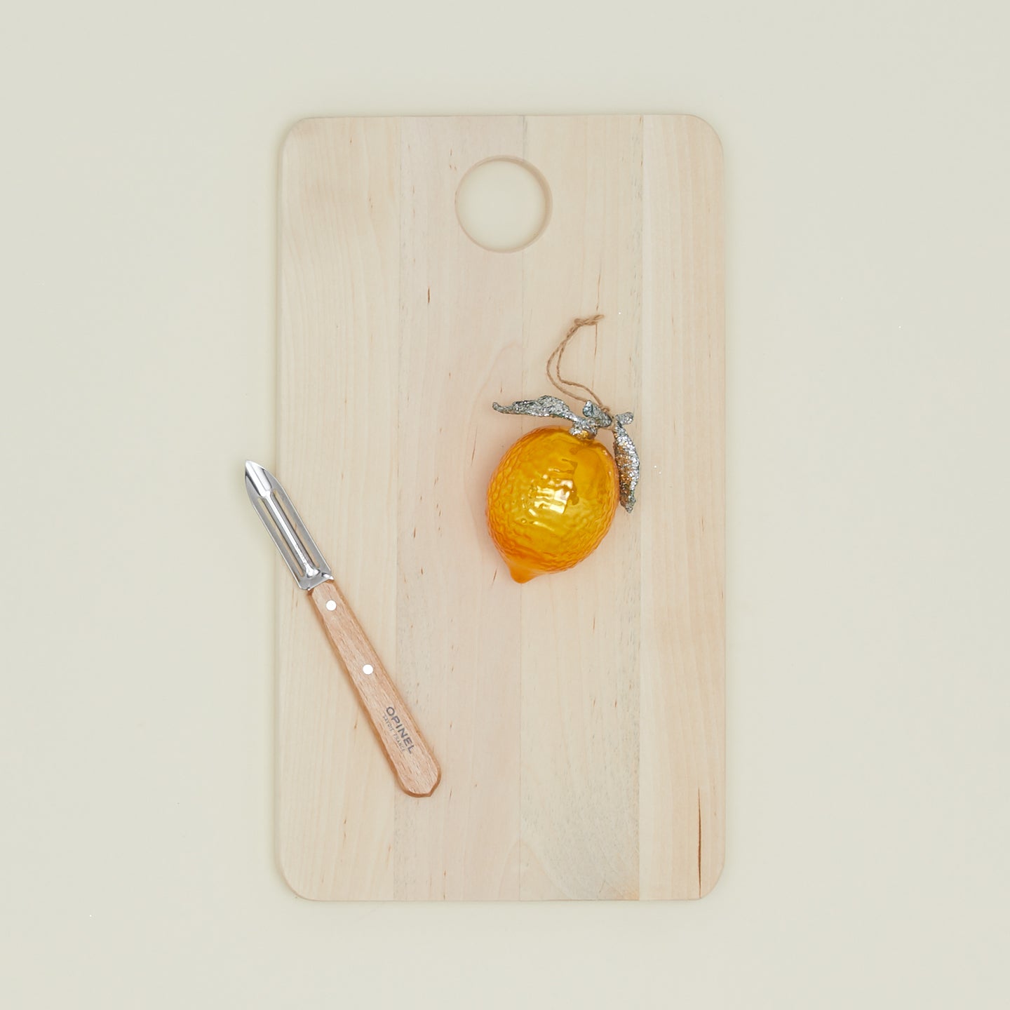 Lemon Ornament