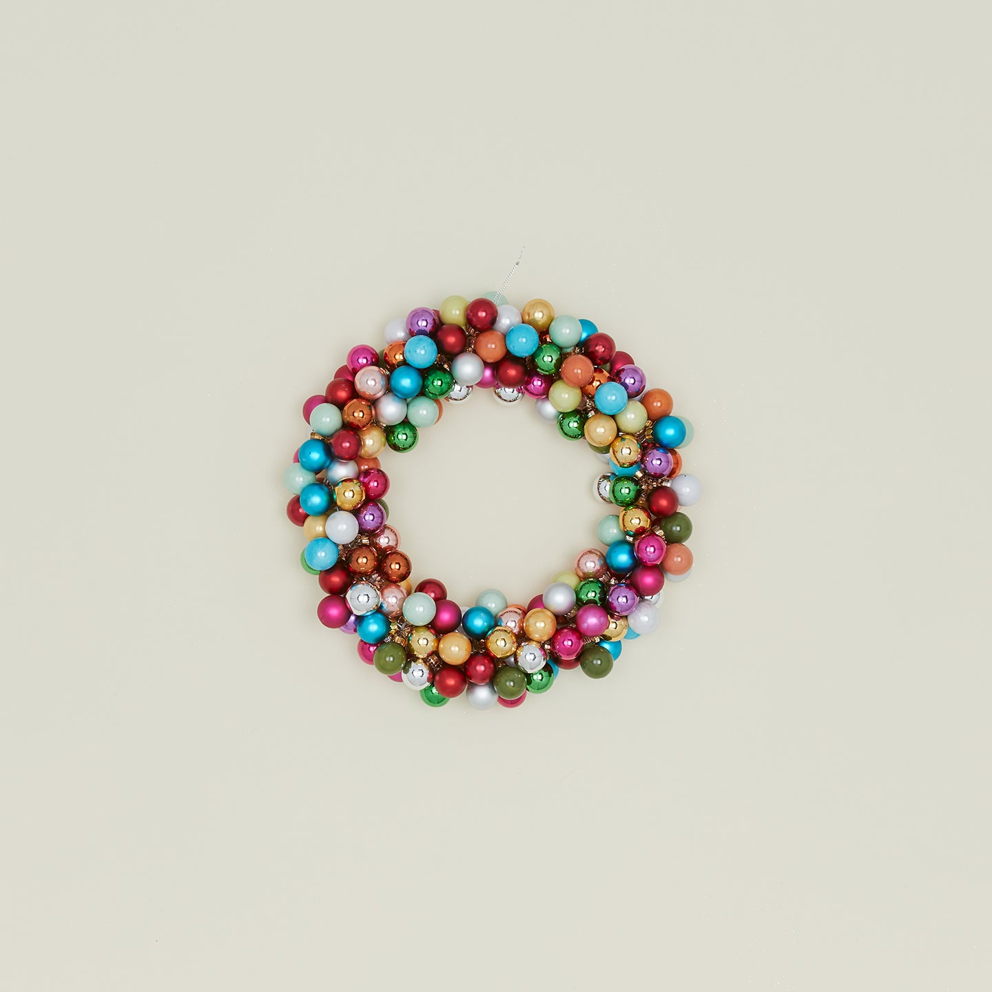 Small Merry + Bright Bauble Wreath
