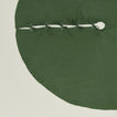 Simple Linen Tree Skirt - Olive