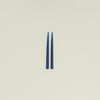 Hand Dipped Taper Set  - Copenhagen Blue