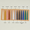 Hand Dipped Taper Set - Ivory