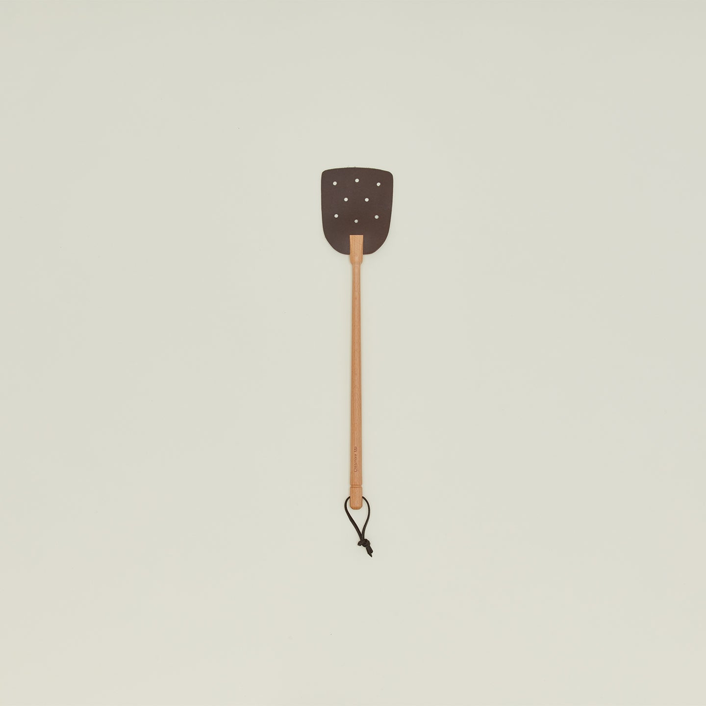 Leather + Beech Fly Swatter