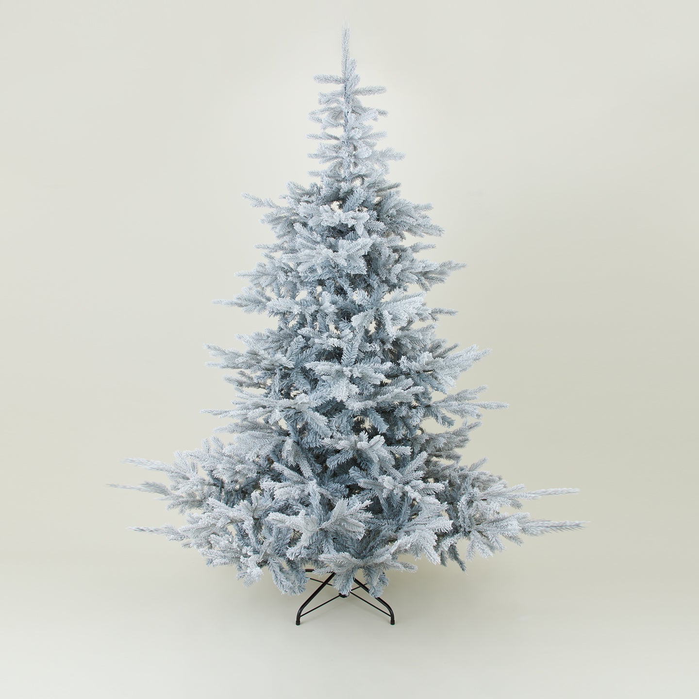 Grandis Fir Faux Tree, Flocked
