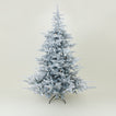 Grandis Fir Faux Tree, Flocked