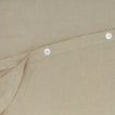 Simple Linen Duvet - Flax