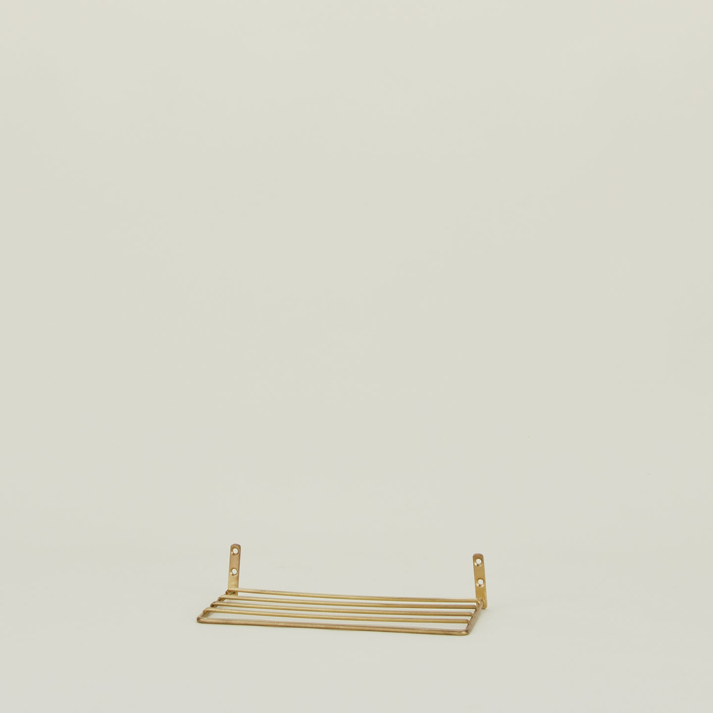 Brass Wall Shelf – Hawkins New York