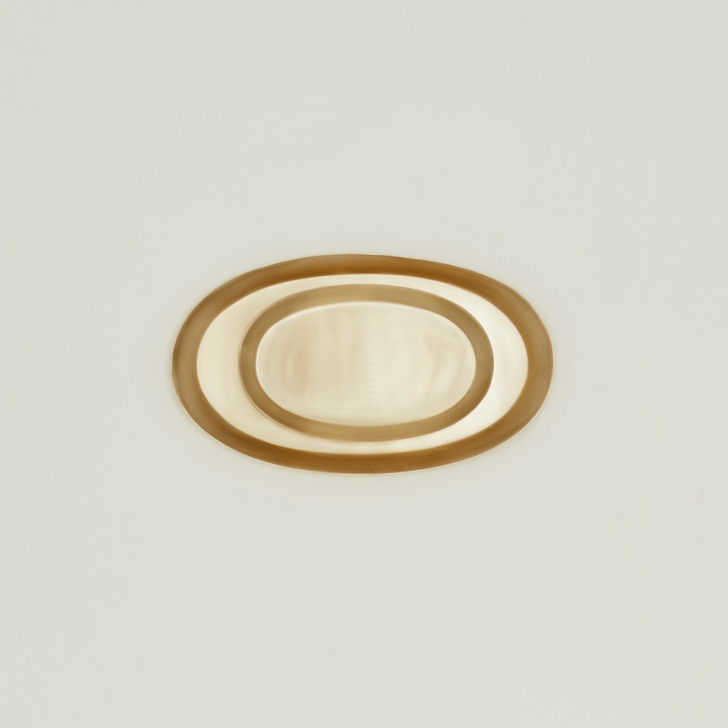 Brass Tray - Oval