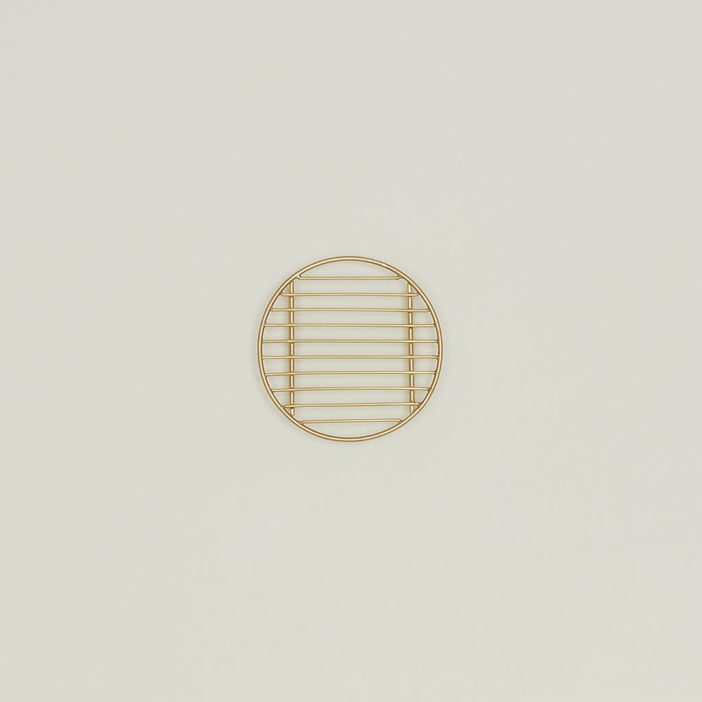 Brass Wire Rack - Round