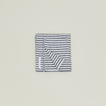 Chambray Linen Towel - Navy