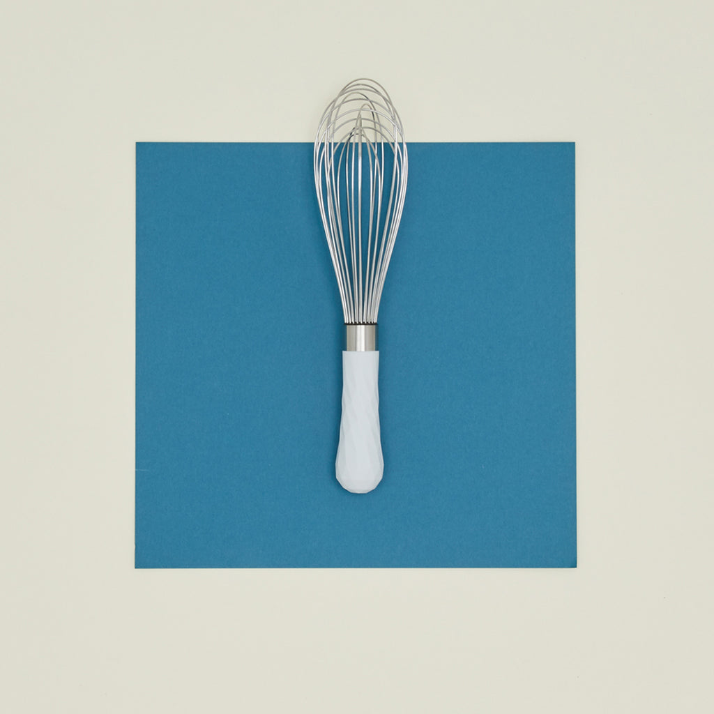 Silicon + Stainless Steel Whisk