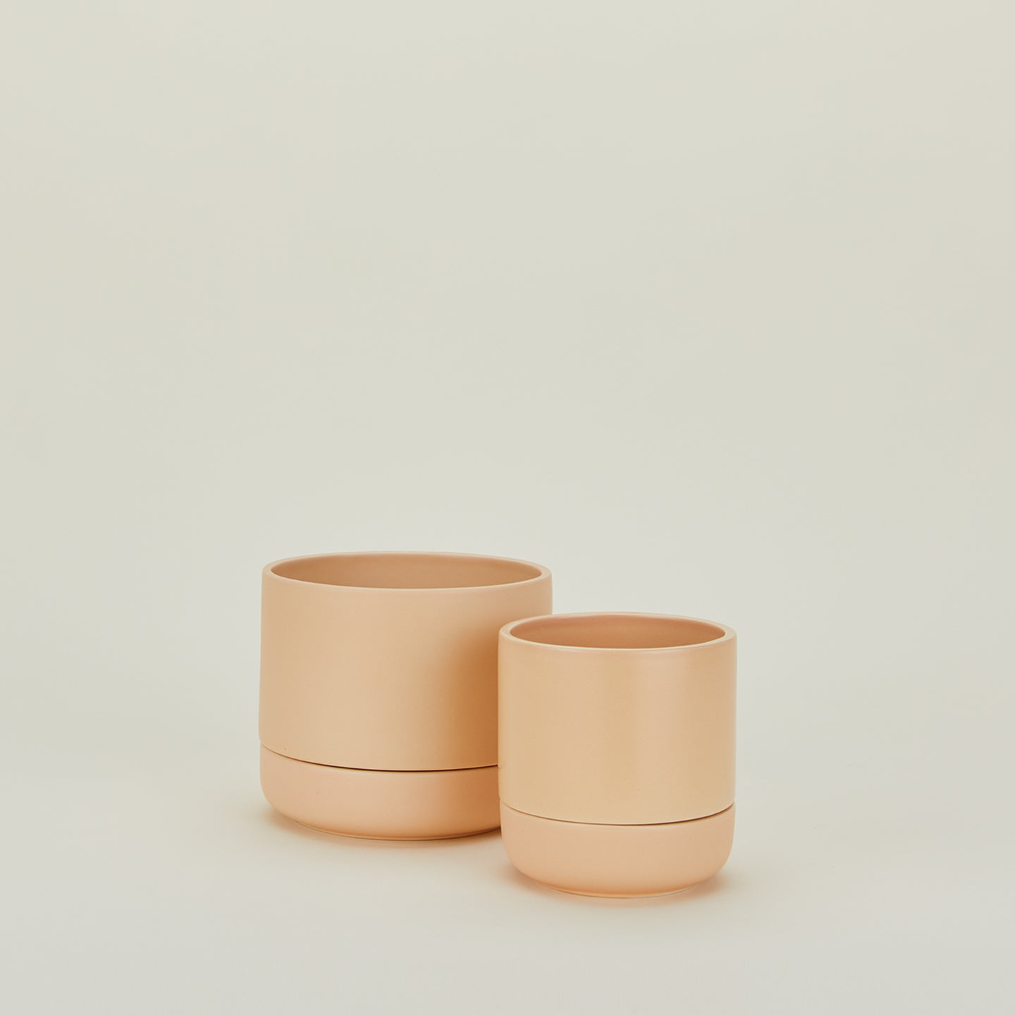 Franklin Self Watering Planter - Apricot