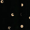 Spaced Moons Wallpaper - Black