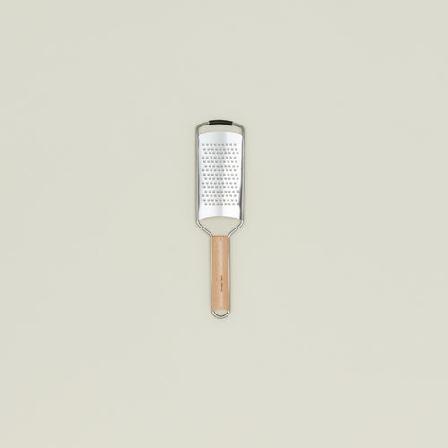 Metal + Wood Cheese Grater
