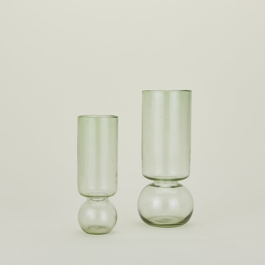Recycled Bulb Vase