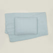 Simple Linen Quilt - Sky