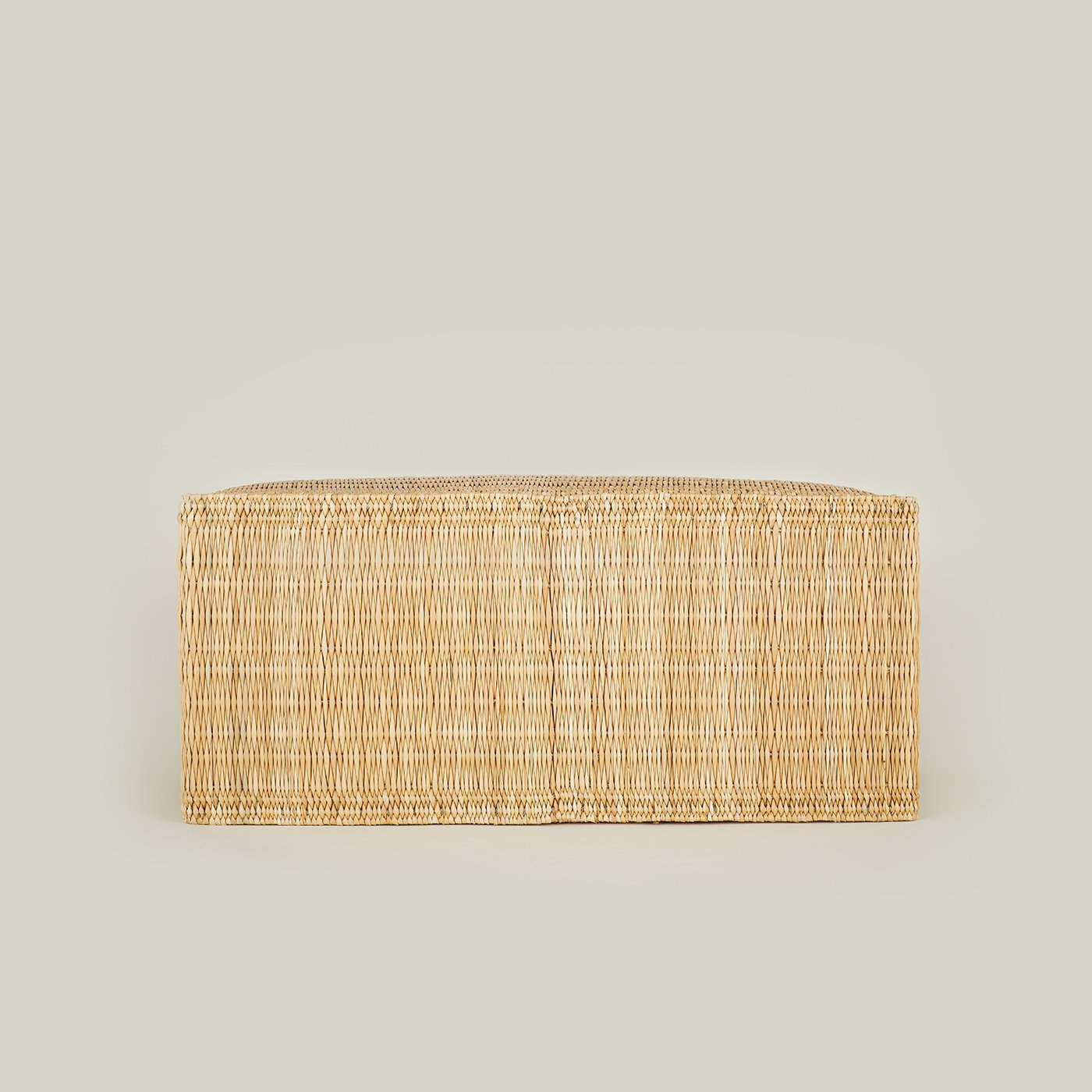 Wicker top bench deals