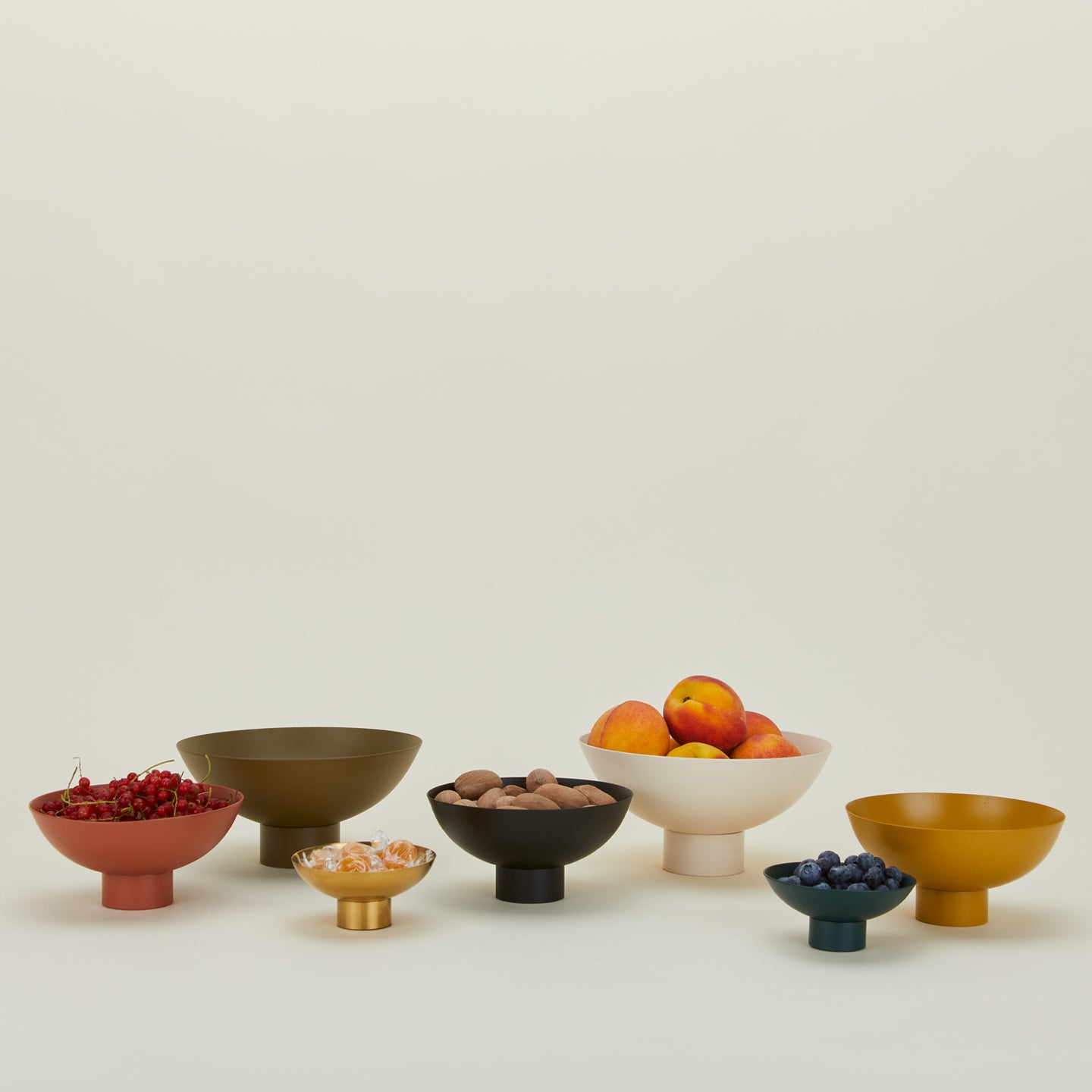 Essential Footed Bowl - Terracotta