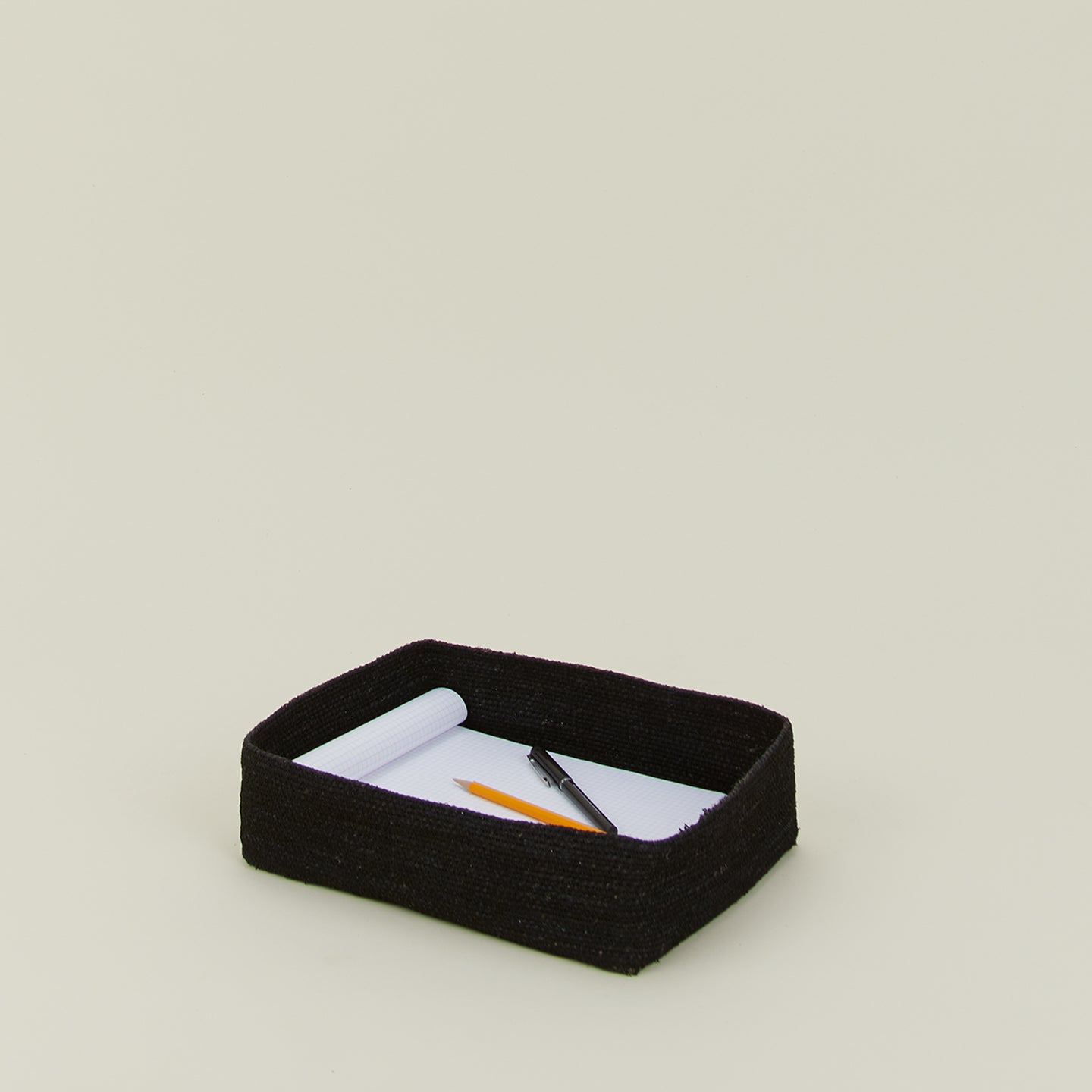 Essential Letter Tray - Black