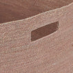 Essential Square Basket - Blush
