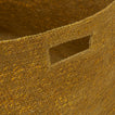 Essential Square Basket - Mustard