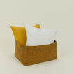Essential Low Basket - Mustard
