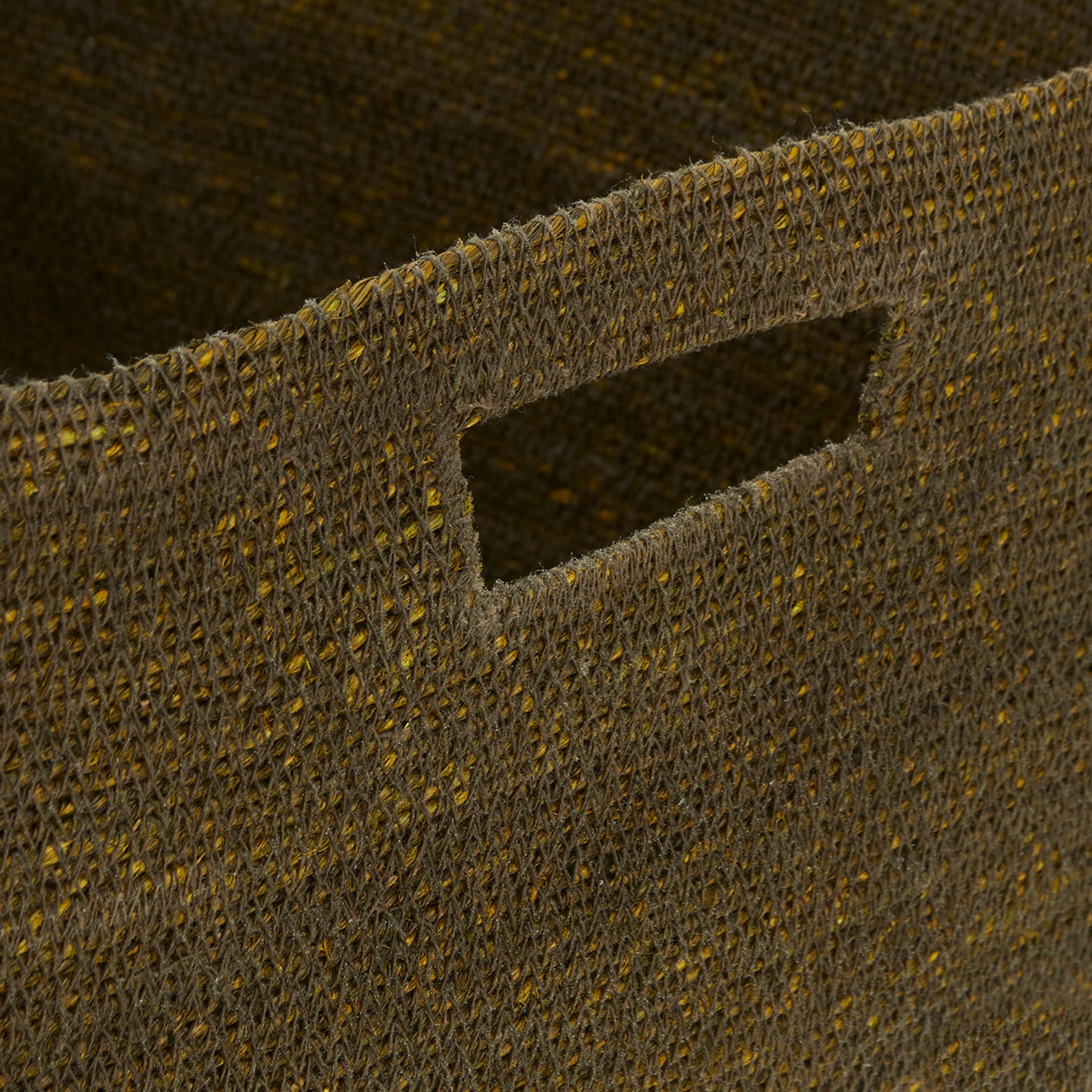 Essential Square Basket - Olive – Hawkins New York