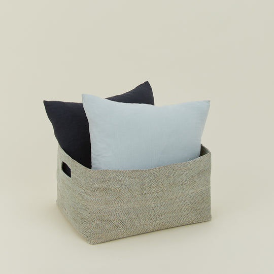 Essential Low Basket - Sky