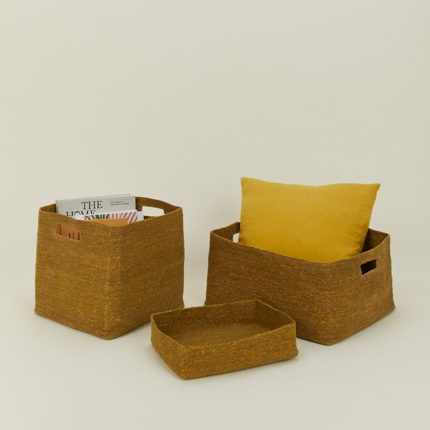 Essential Letter Tray - Mustard
