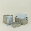 Essential Square Basket - Sky