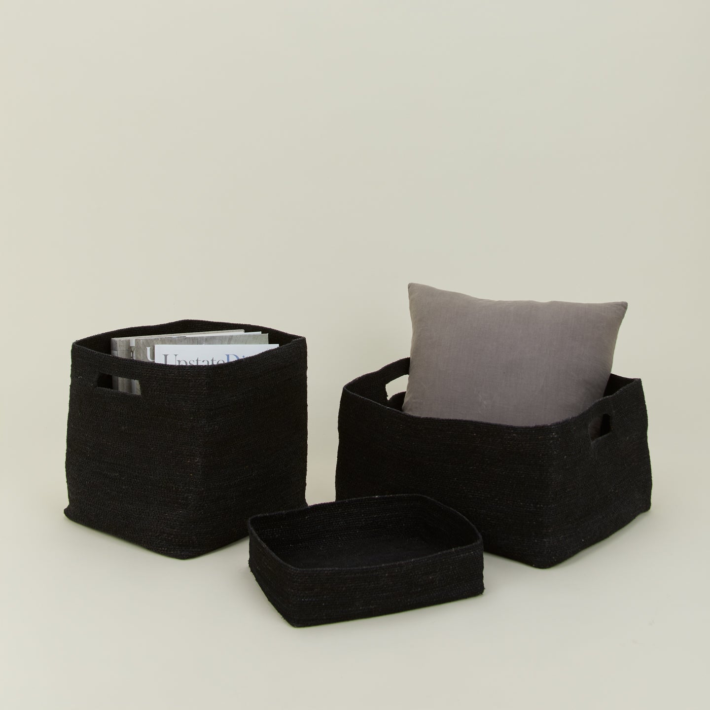 Essential Letter Tray - Black