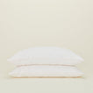 Simple Linen Pillowcases - Petal