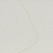 Simple Linen Quilt - Ivory